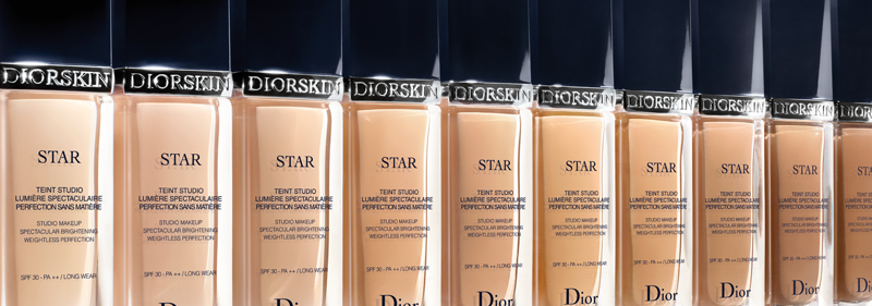 dior star foundation shades